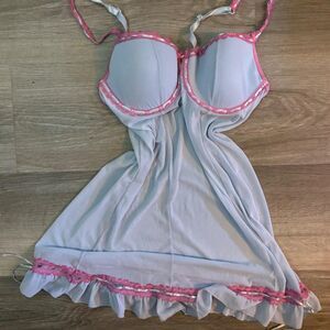 Babydoll Slip Dress Rampage
